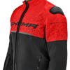 Kurtka tekstylna SHIMA DRIFT MEN RED czarny szary czerwony