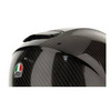 Kask szczękowy AGV SPORTMODULAR STRIPES CARBON/RED czarny czerwony