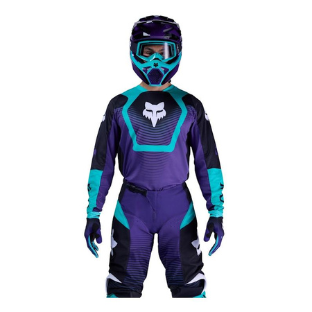 Bluza cross FOX 180 COLLECT GRAPE fioletowy