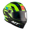 Kask integralny MT STINGER 2 ZIVZE MATT BLACK/FLUO czarny żółty fluo niebieski