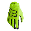 Rękawice cross FOX AIRLINE FLUORESCENT YELLOW żółty fluo czarny