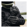 Rękawice szosowo-turystyczne OZONE TOURING II BLACK czarny