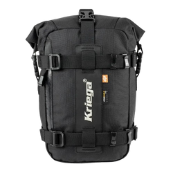 Torba na siedzenie motocykla KRIEGA US-5 DRYPACK CORDURA czarny