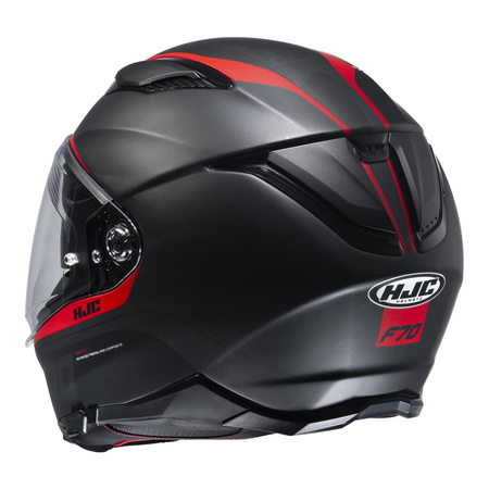 Kask integralny HJC F70 FERON BLACK/RED czarny szary czerwony