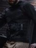 Kurtka tekstylna PANDO MOTO COMMANDO BLACK czarny