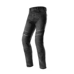 Jeansy motocyklowe REBELHORN EAGLE 4 SLIM BLACK czarny