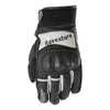 Rękawice szosowo-turystyczne RST ADVENTURE CE BLACK/SILVER czarny szary
