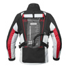 Kurtka tekstylna SPIDI ALLROAD ICE/RED czarny szary czerwony