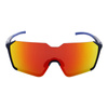 Okulary RED BULL SPECT NICK BLUE SZKŁA RED FLASH BROWN RED MIRROR niebieski czerwony