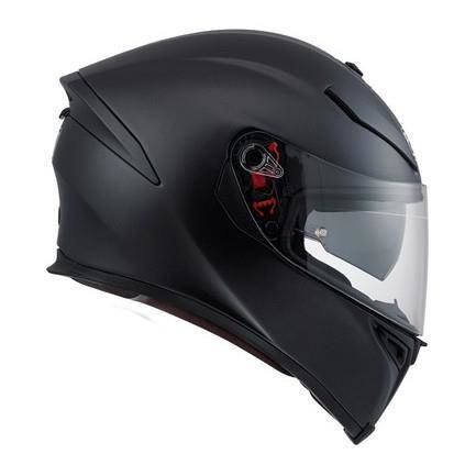 Kask integralny AGV K5 S BLACK MATT czarny mat
