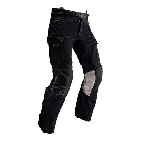 Spodnie tekstylne damskie LEATT ADV FLOWTOUR 5.5 LADY STEALTH czarny