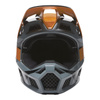 Kask cross FOX V3 RS RIET BLACK/GOLD szary czarny złoty