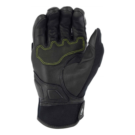 Rękawice miejskie RICHA MAGMA 2 FLUO YELLOW czarny żółty fluo biały