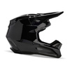 Kask cross FOX V1 SOLID BLACK czarny