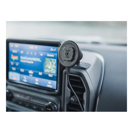 Podstawa QUAD LOCK samoprzylepna na deskę rozdzielczą czarny