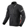 Kurtka tekstylna REVIT NEPTUNE 3 GTX BLACK czarny