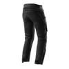 Spodnie tekstylne REBELHORN BORG II SHORT BLACK czarny