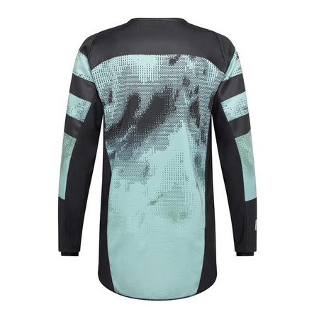 Bluza cross FOX 180 KAIROS TURQUOISE czarny zielony niebieski