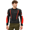 Kurtka tekstylna SHIMA MESH PRO 2.0 RED czarny czerwony biały