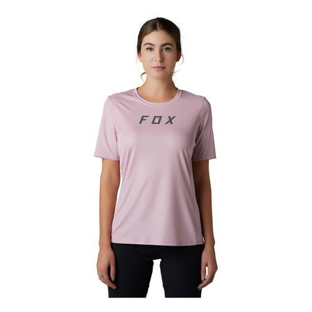 Koszulka rowerowa damska FOX LADY RANGER MOTH BLUSH różowy