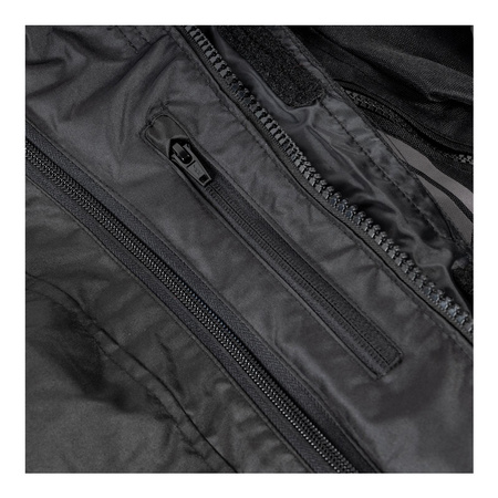 Kurtka tekstylna OZONE TOUR III BLACK czarny