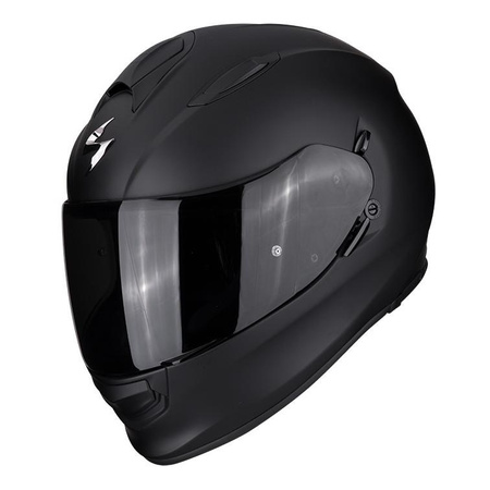 Kask integralny SCORPION EXO 491 SOLID MATT BLACK czarny mat