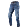 Jeansy motocyklowe REVIT REED SHORT MEDIUM BLUE USED niebieski