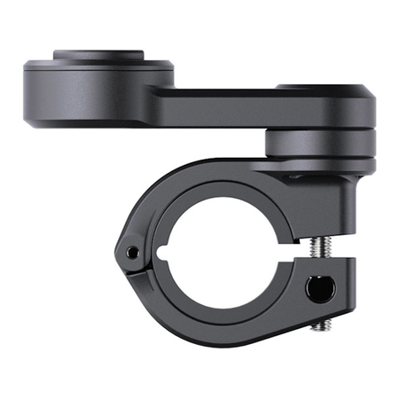 Uchwyt do mocowania MOTO MOUNT LT NA KIEROWNICĘ BLACK czarny