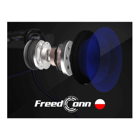 Interkom uniwersalny FREEDCONN T-MAX S V4 PRO Single