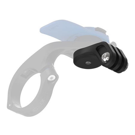 Adapter QUAD LOCK do kamery sportowej/oświetlenia do Out Front czarny