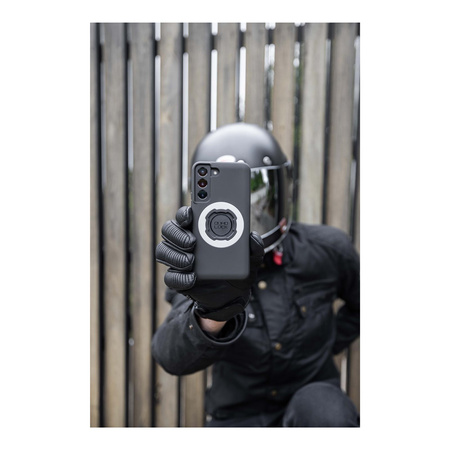 Etui na telefon QUAD LOCK MAG Samsung Galaxy S25 czarny