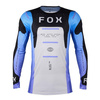 Bluza cross FOX FLEXAIR MAGNETIC BLACK/PURPLE czarny fioletowy