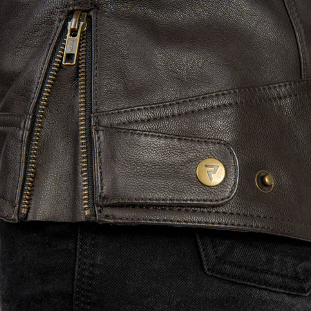 Kurtka skórzana damska REBELHORN IMPALA LADY VINTAGE BROWN brązowy