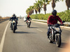 Koszula motocyklowa BROGER ALASKA RED/BLACK czarny czerwony