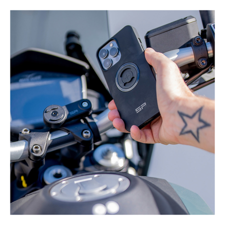 Uchwyt do mocowania MOTO MOUNT LT NA KIEROWNICĘ BLACK czarny