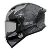 Kask integralny MT STINGER 2 TAGGER BLACK/GREY MATT czarny szary