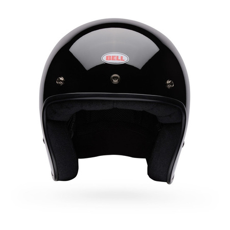 Kask otwarty BELL MAGNUM SOLID BLACK czarny