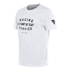 Koszulka T-shirt DAINESE RACING SERVICE WHITE biały