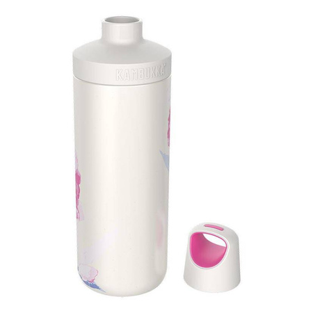 Butelka termiczna KAMBUKKA RENO INSULATED Pink Blossom 500ml biały różowy