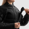 Kurtka tekstylna damska REBELHORN HARDY 3.0 LADY BLACK czarny