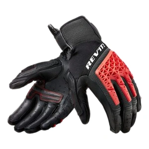 Rękawice szosowo-turystyczne REVIT SAND 4 BLACK/RED czarny czerwony
