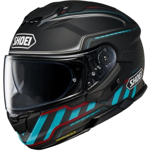 Kask integralny SHOEI GT-AIR 3 DISCIPLINE TC-2 czarny niebieski czerwony biały