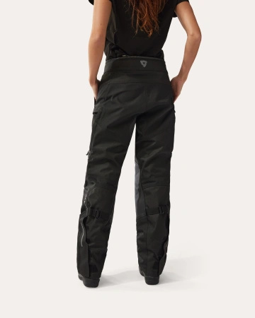 Spodnie tekstylne damskie REVIT SAND 5 H2O LADY BLACK czarny