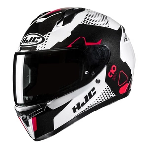 Kask integralny HJC C10 ASPA WHITE/BLACK biały czarny