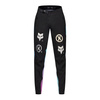 Spodnie rowerowe FOX FLEXAIR HELLO FUTURE BLACK czarny