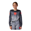 Bluza cross dziecięca FOX JUNIOR 180 INTERFERE GREY/RED szary czerwony