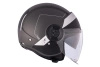 Kask otwarty MT VIALE SV S 68 UNIT MATT GREY szary czarny biały