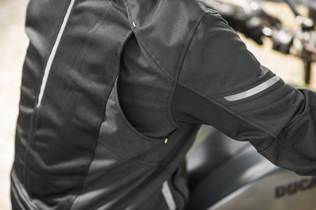 Kurtka tekstylna SHIMA JET BLK czarny