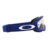 Gogle motocyklowe OAKLEY O FRAME 2.0 PRO XS MX MOTO BLUE CLEAR niebieski