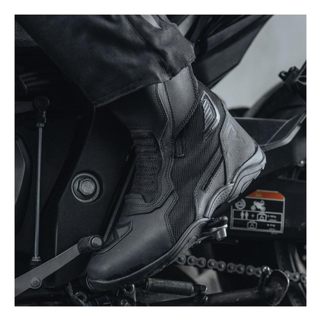 Buty turystyczne REBELHORN SCOUT AIR BLACK MATT czarny mat